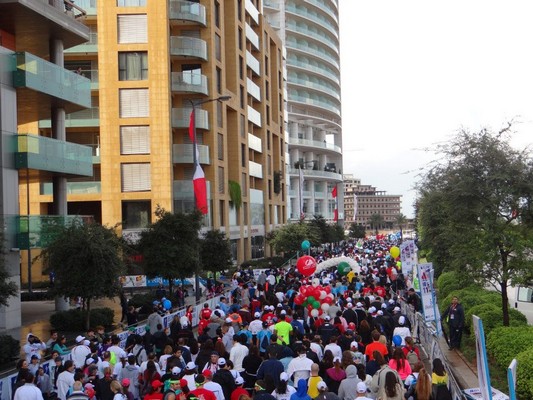 Beirut Marathon 2012 part 2